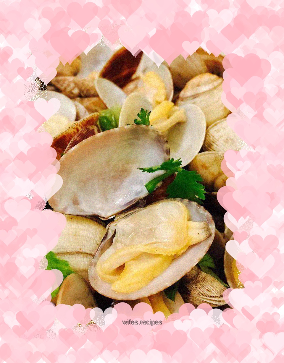 Spicy stir-fried scallops