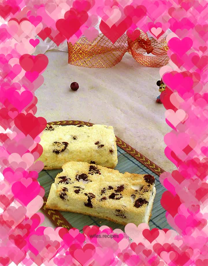 Cranberry Angel Food Cake