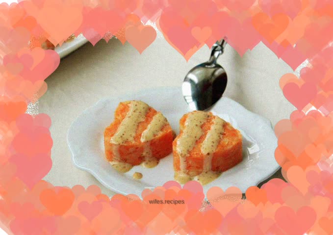 Carrot Mashed Potato Salad