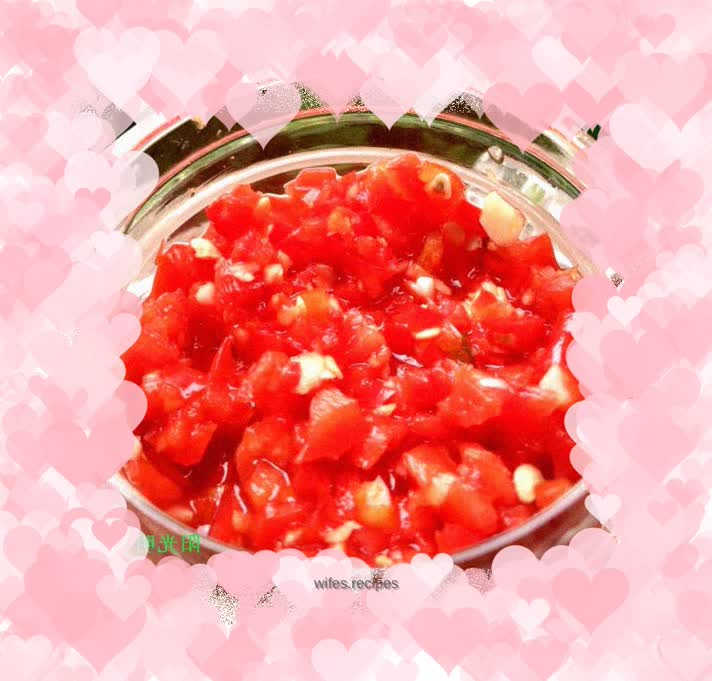 Super simple homemade chili sauce