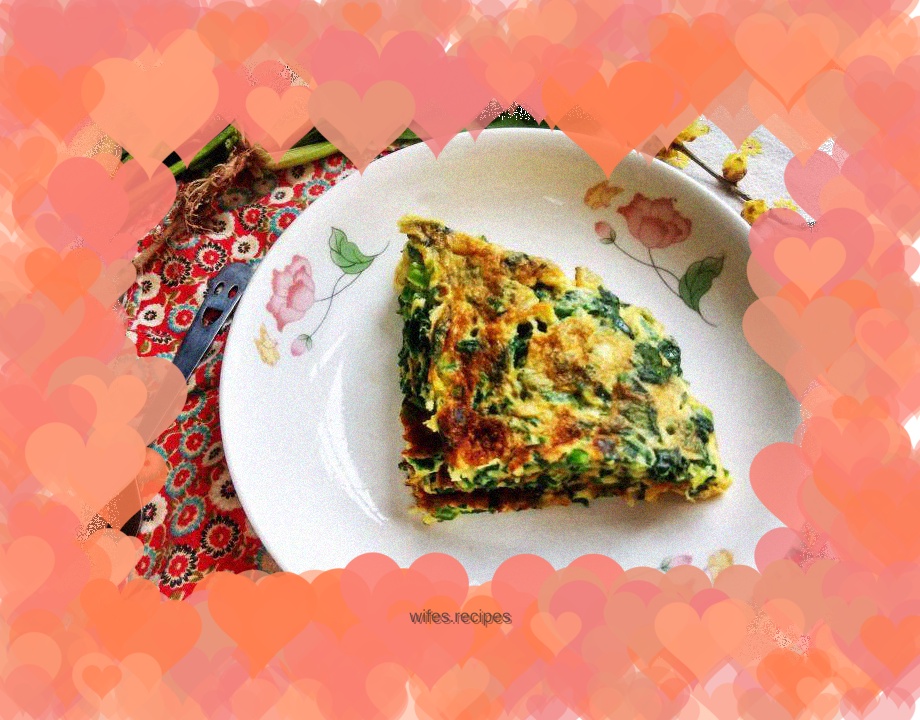 【Sichuan】Spinach baked eggs