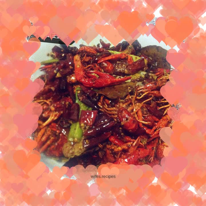 Stir-fried Spicy Crayfish
