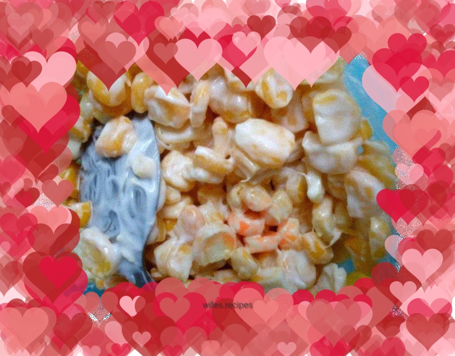 Breakfast Corn Salad