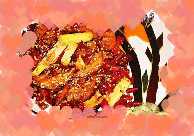 Wonderful spicy sauce, top ten creative dishes: stir-fried chicken wings