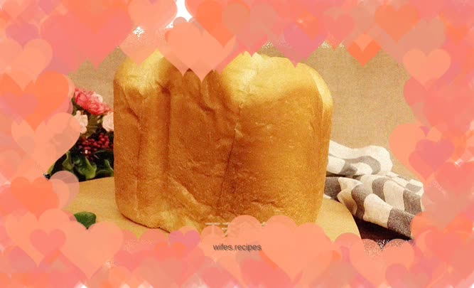 One-click sweet potato bread