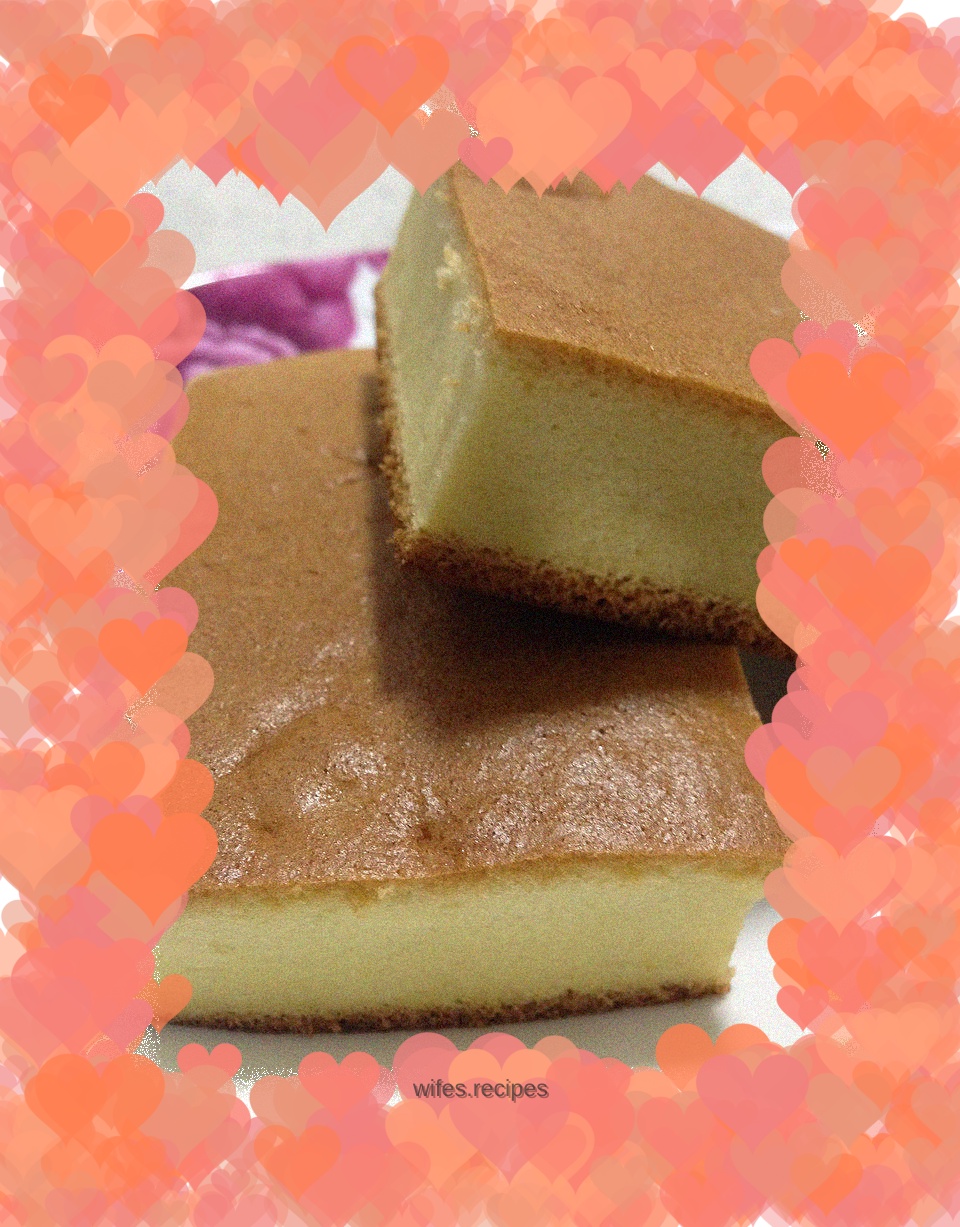 Glutinous rice flour cake
