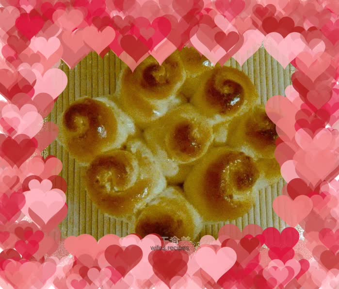 Oil-free coconut buns