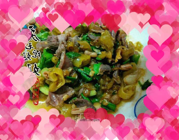 Pickled pepper duck nap