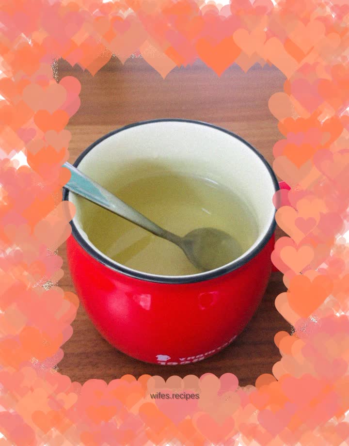 Sugarcane Houttuynia cordata and water chestnuts