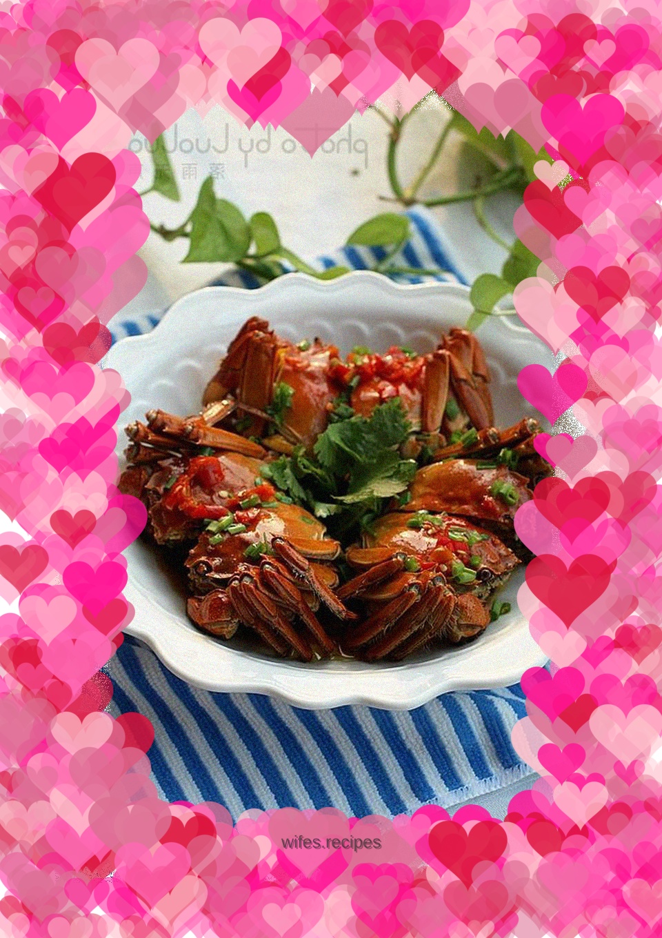 The delicious way to eat crab - hairy crab with scallion oil