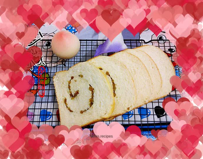 Raisin Toast Bread
