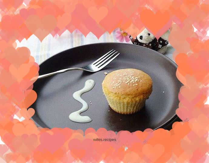 The cake that is popular on the streets - shortcrust cake