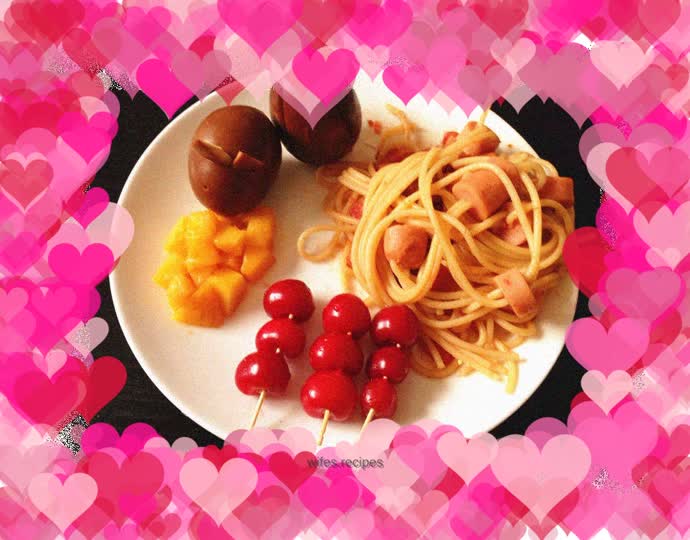 Good Bunny Ham Pasta