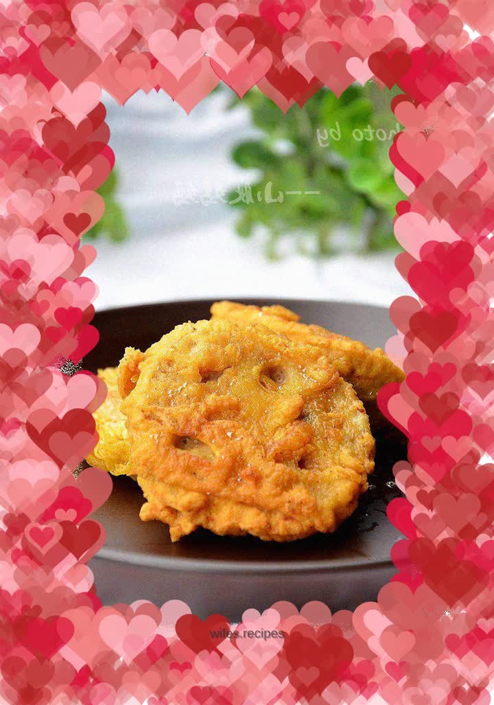 Lotus root clip