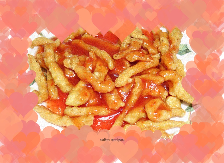 Crispy Chicken Tenders