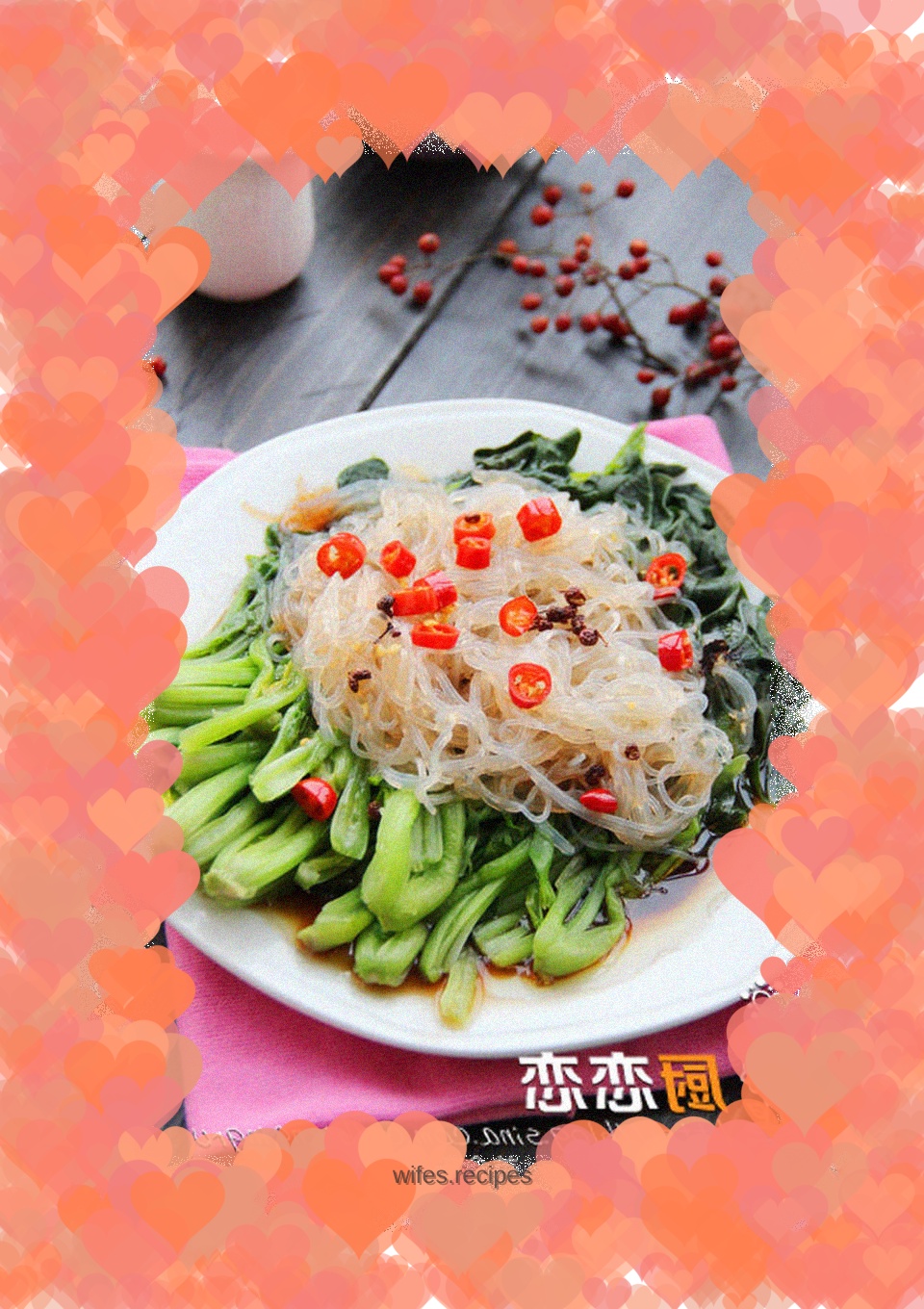 Spinach Vermicelli
