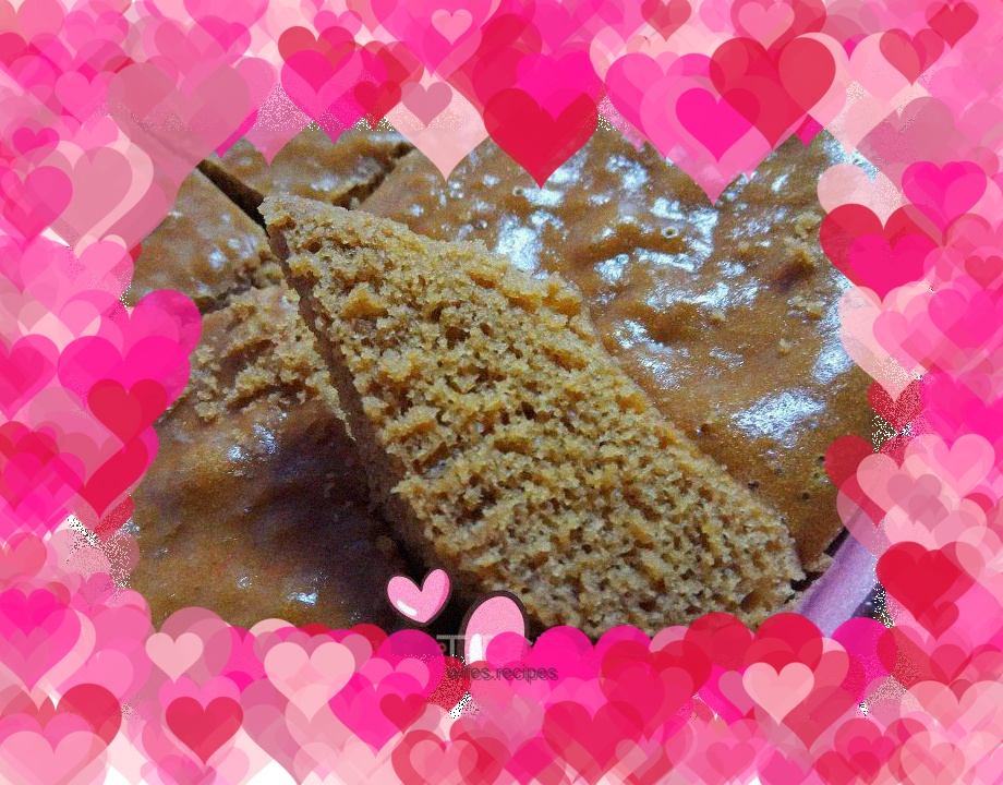 Brown sugar rice cake