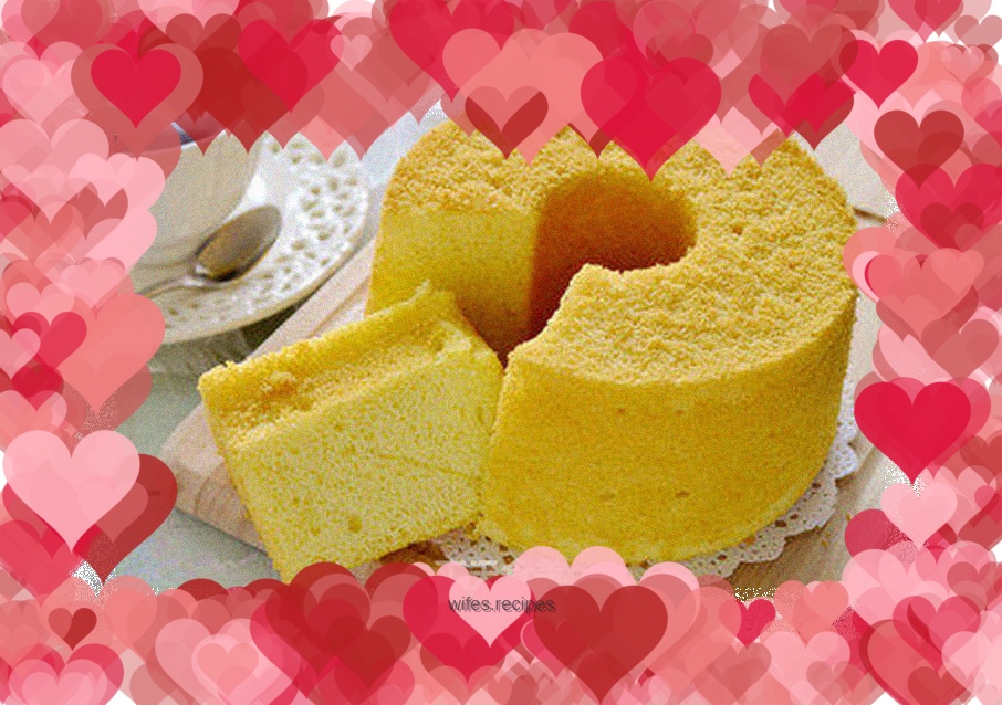 【Maple Sugar Chiffon】