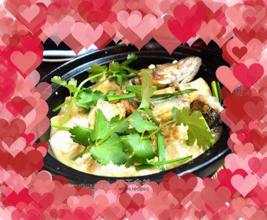 Sea Bass and Tofu Pot