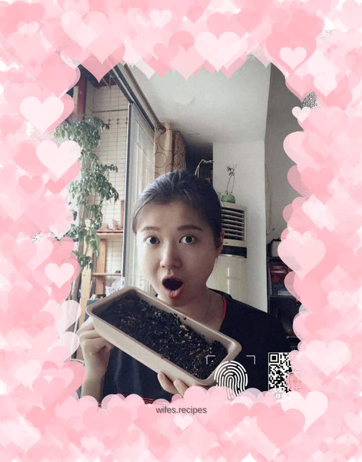 Make donkey hide gelatin cake at home