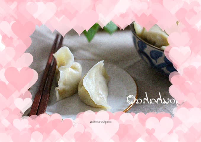 Gourd dumplings