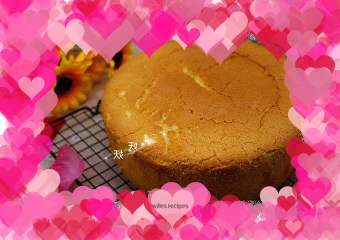 Zero Failure 8 Inch Yogurt Chiffon