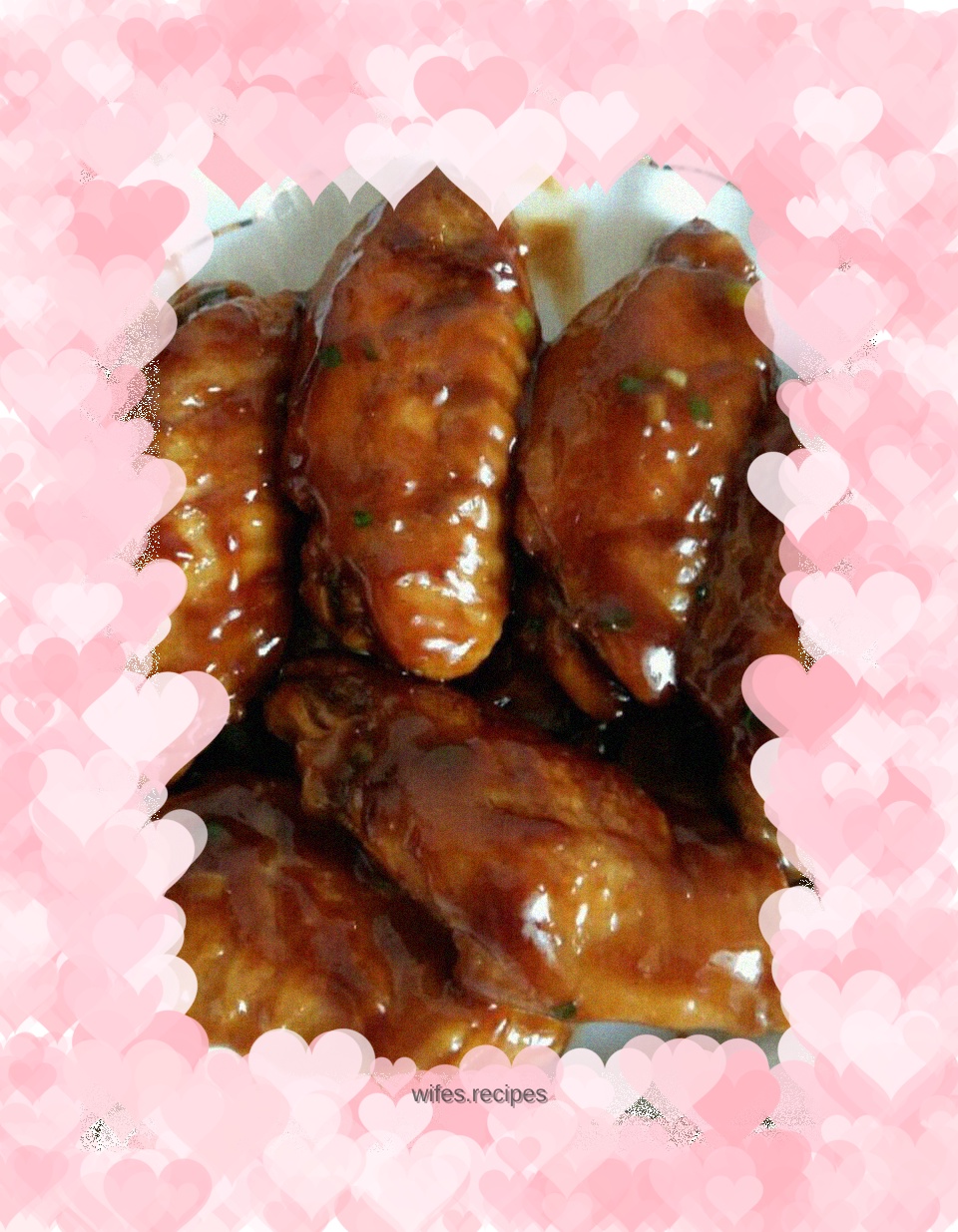 Braised chicken wings