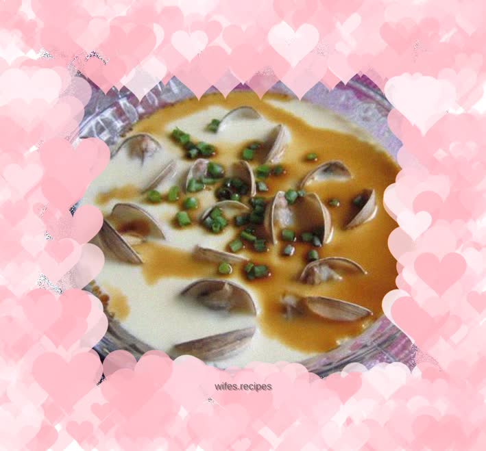Clam Steamed Egg