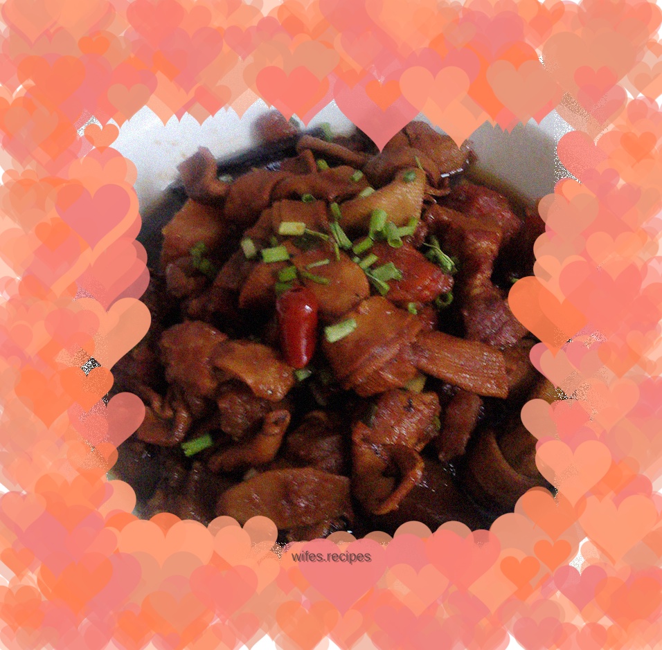 Thousand sheets of tofu skin