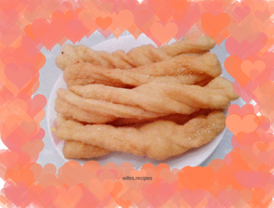 Sesame fried dough sticks