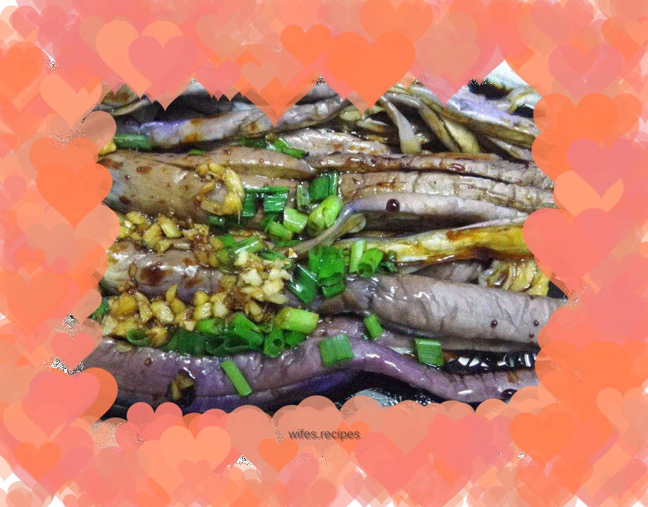 Secret Steamed Eggplant
