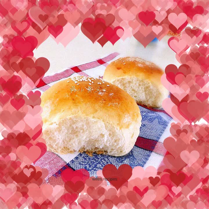 Original bread (hamburger buns)