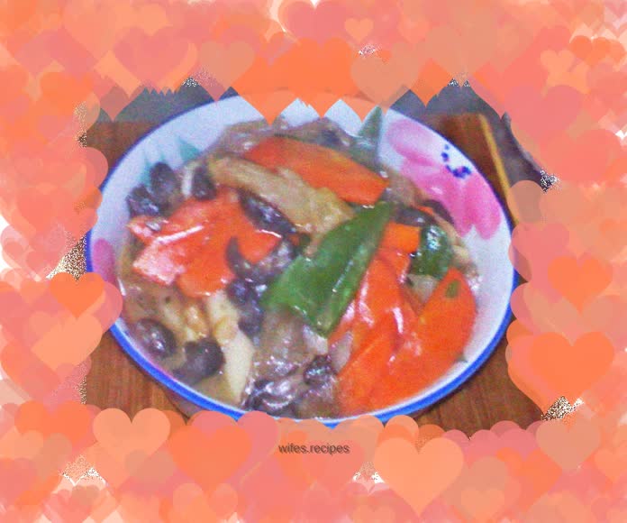 Grilled Sea Cucumber with Tendons