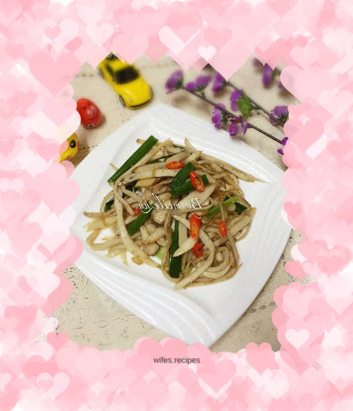 Black Pepper King Oyster Mushroom