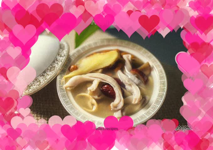 [Komori Mom Pregnancy Medicinal Diet] Erdu Yin Nourishing Pregnancy Soup