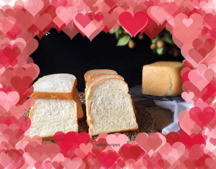 Rice light butter toast