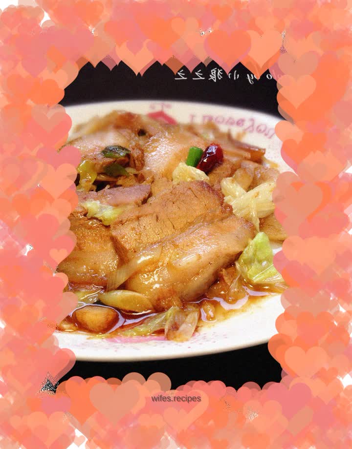 Fat but not greasy----twice-cooked pork