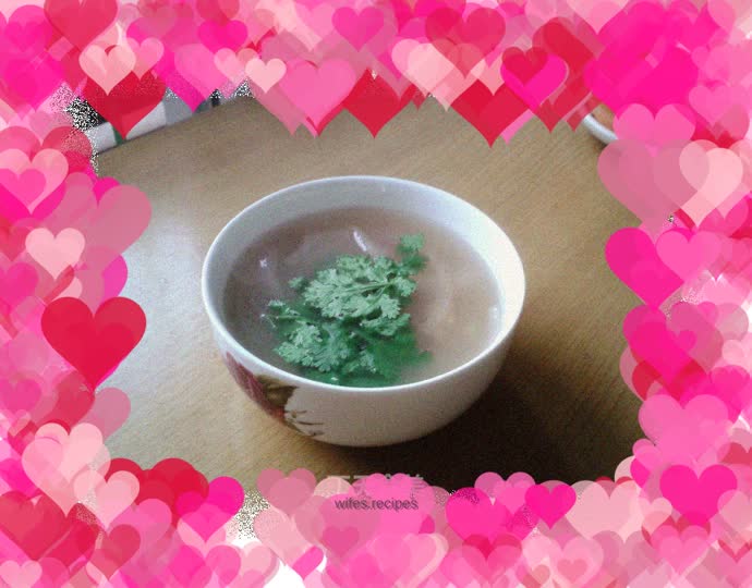 Winter melon soup
