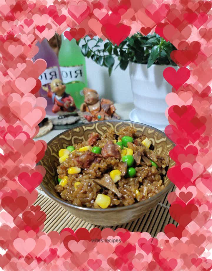 Delicious sticky rice