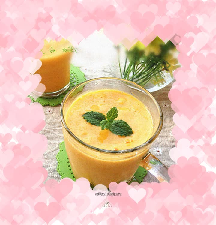 Mango milkshake