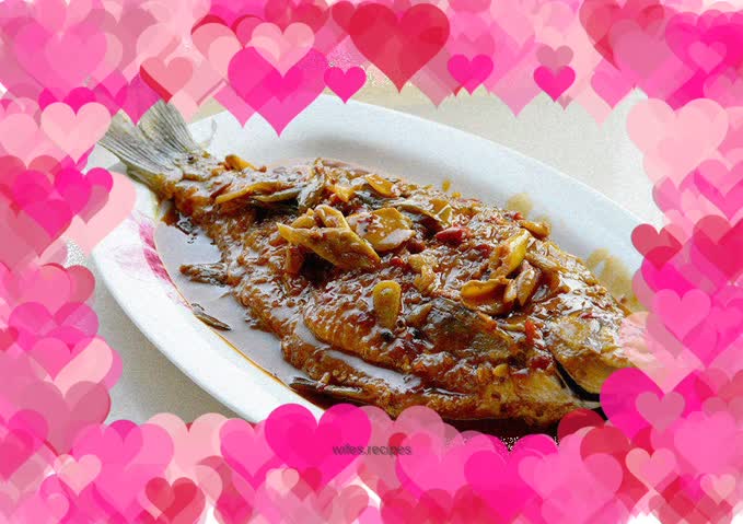 Braised Wuchang Fish