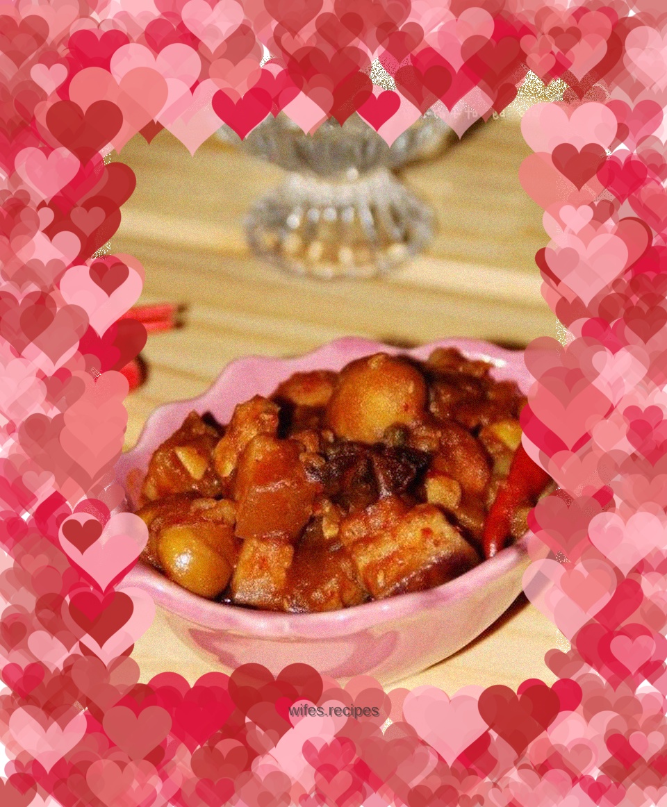 Chestnut Braised Pork