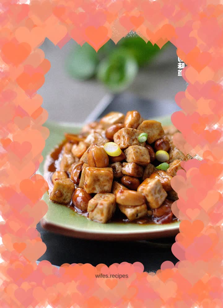 Kung Pao Tofu
