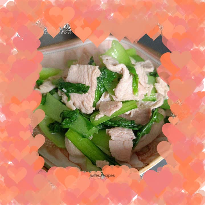 Rapeseed fried chicken breast