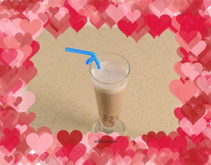 Homemade bubble milk tea