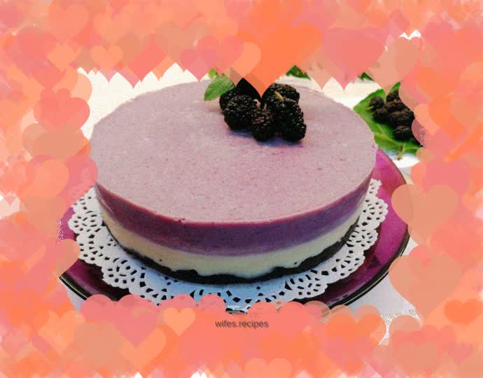 The most heart-warming gift for Mother’s Day ~ Mulberry Moss Cake