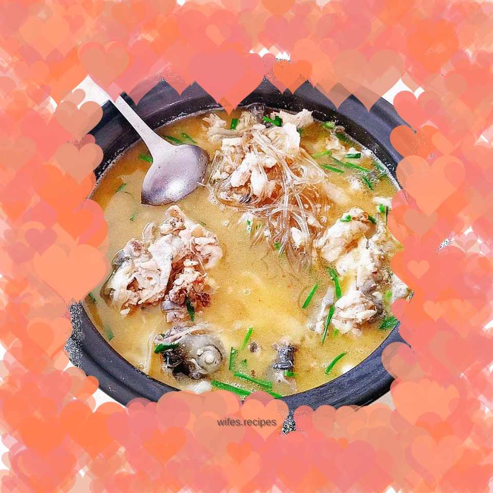 Fish head vermicelli