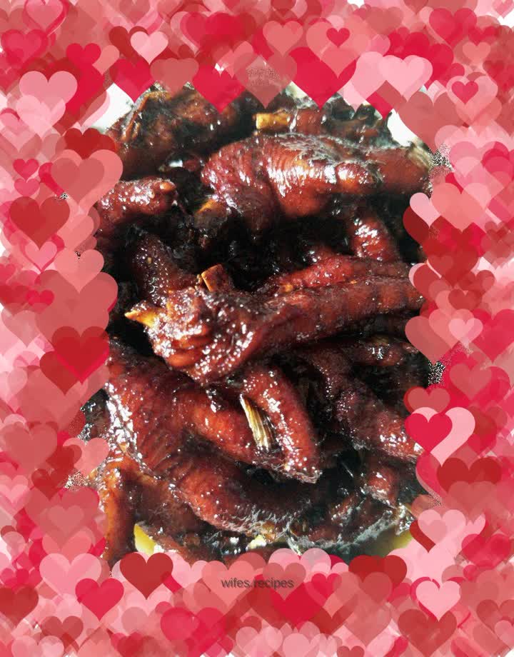 Secret chicken feet