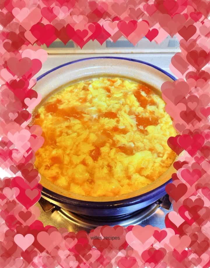Tomato and egg soup