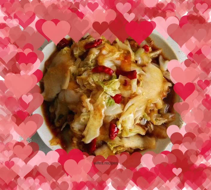 Hot and sour cabbage